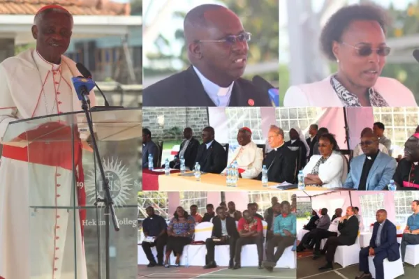 In Inaugural Lecture at Jesuit University in Kenya, Vatican Cardinal Explores Evolution of Power in Church, Society