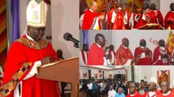 Archbishop Philip Anyolo Subira of the Catholic Archdiocese of Nairobi (ADN) during the Inauguration Mass of the New Academic Year 2024-2025 at Hekima University College (HUC). Credit: Hekima University College (HUC)