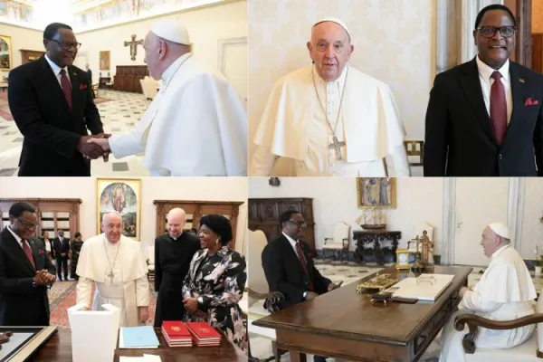 “Great delight”: President of Malawi on Encounter with Pope Francis in Rome