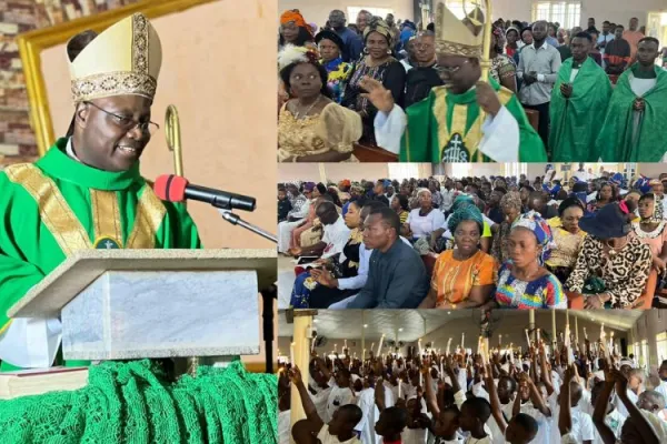 “A very effective means”: Catholic Archbishop on Ability of Eucharist to “transform” Nigerian Society