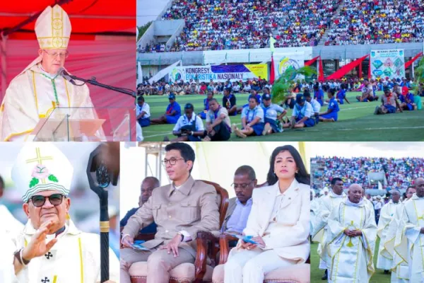 Pope Francis Praying for Participants in Madagascar’s National Eucharistic Congress to Inspire “charity, solidarity”