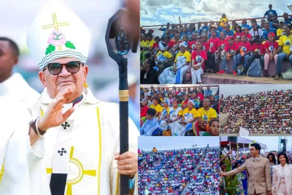 “This Congress will help us achieve fraternity”: Catholic Archbishop on Madagascar’s National Eucharistic Congress