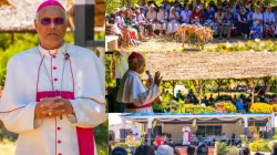 Bishop Jean Pascal Andriantsoavina of the Catholic Diocese of Antsirabé in Madagascar. Credit: ACI Africa