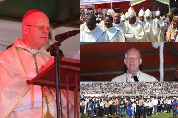 “A beacon of hope, divine mercy”: Apostolic Nuncio in Madagascar Hails “transformative power” of the Eucharist