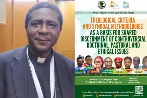 Cameroonian Catholic Archbishop on How Synod on Synodality Evolved from Pastoral to “more academic, intellectual topic”