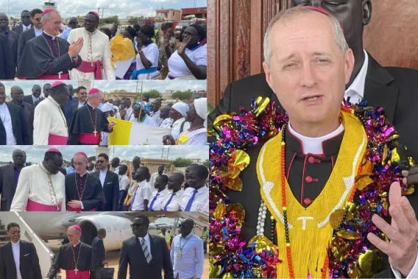 Pioneer Resident Apostolic Nuncio to South Sudan Upbeat about Mission in World’s Youngest Nation