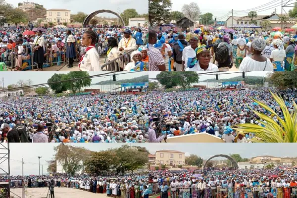 Annual Pilgrimage at Shrine of Our Lady of Muxima in Angola, Catholic Archbishop Calls for “genuine love of neighbor”