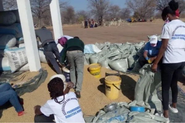 “One of the most critical issues is hunger”: Justice, Peace Commission in Angolan Diocese Reaches Out to Drought Victims