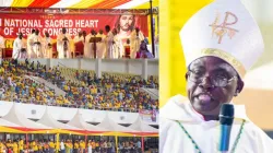 Opening Mass of the 10th National Sacred Heart of Jesus Congress and Golden Jubilee celebrations in Ghana. Credit: Catholic Trends