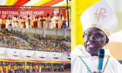 Opening Mass of the 10th National Sacred Heart of Jesus Congress and Golden Jubilee celebrations in Ghana. Credit: Catholic Trends