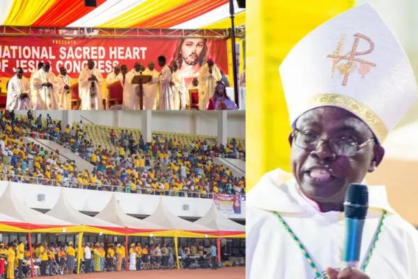 Sacred Heart of Jesus Congress, Jubilee Celebrations in Ghana Begin with Call to Foster “transformative” Love, Unity