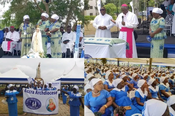 Biennial Congress of Christian Mothers in Ghana’s Accra Archdiocese Ends with Commitment to “promote unity”