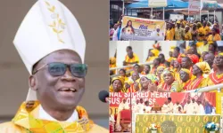 Bishop Matthew Kwasi Gyamfi, president of the Ghana Catholic Bishops Conference (GCBC). Credit: Catholic Trends