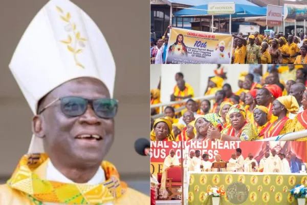 “Let us carry Ghana like a sick man to Jesus”: Catholic Bishops’ President at Sacred Heart of Jesus Congress Conclusion