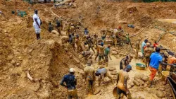 Illegal mining in Ghana. Credit: Catholic Diocese of Koforidua