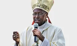 Bishop Peter Kihara Kariuki of the Catholic Diocese of Marsabit in Kenya. Credit: Burudika kikatoliki