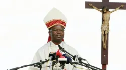 Bishop Dionísio Hisilenapo of the Catholic Diocese of Namibe in Angola. Credit: Radio Ecclesia