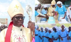 Bishop John Mbinda of Kenya’s Catholic Diocese of Lodwar. Credit: Catholic Diocese of Lodwar