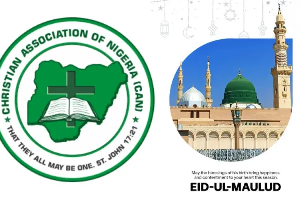 Prophet Muhammed’s Birthday “an opportunity to reflect on values of peace, compassion”: Nigeria’s Christian Leaders