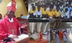 Bishop  Estêvão Binga. Credit: Catholic Diocese of Benguela