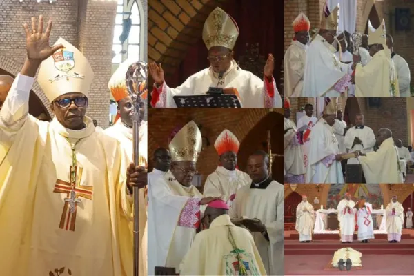 “Be a prophet of hope, a joyful messenger of the Gospel”: Cardinal Ambongo to Newly Consecrated Bishop in DR Congo