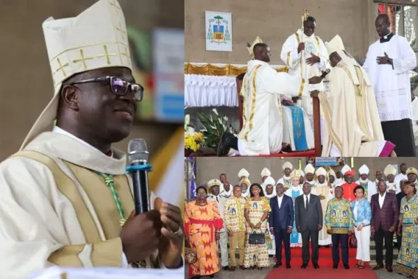 “Watch over, defend the people of God”: Cardinal in Ivory Coast to New Archbishop at Installation