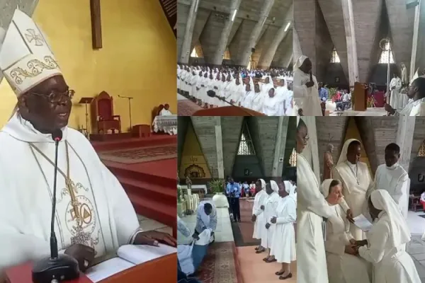 Catholic Bishop in Angola Reminds Consecrated of Their “selfless act of love”, “total surrender to God” Decision