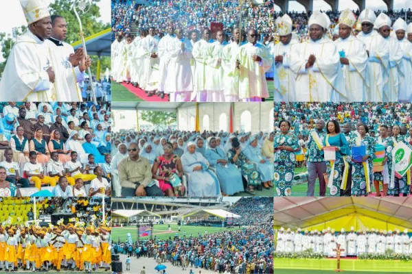 “Jesus drew people to himself”: Participants Share Joy of Over 30,000 at Tanzania’s Fifth Eucharistic Congress