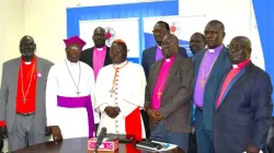 Members of the South Sudan Council of Churches (SSCC). Credit: Ginaba Lino