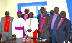 Members of the South Sudan Council of Churches (SSCC). Credit: Ginaba Lino