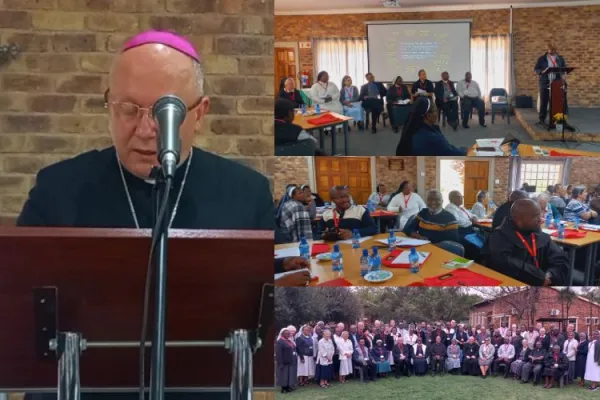 Here is the Challenge of Including all Voices in Synodal Conversations: Apostolic Nuncio in South Africa