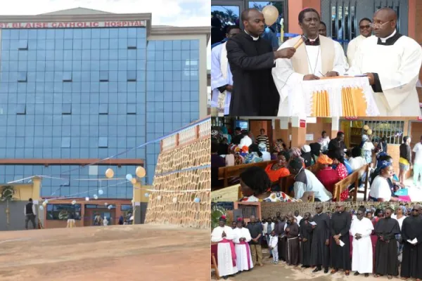 “God's blessing to the people”: Catholic Archbishop in Cameroon Says New Hospital will Reduce Suffering