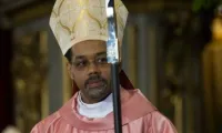 Bishop Ildo Augusto dos Santos Lopes Fortes of the Catholic Diocese of Mindelo in Cape Verde