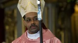 Bishop Ildo Augusto dos Santos Lopes Fortes of the Catholic Diocese of Mindelo in Cape Verde