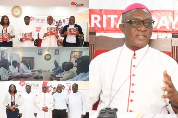 Caritas Nigeria “has supported” Over 15 million People in 14 Years: Catholic Archbishop on Caritas Day 2024