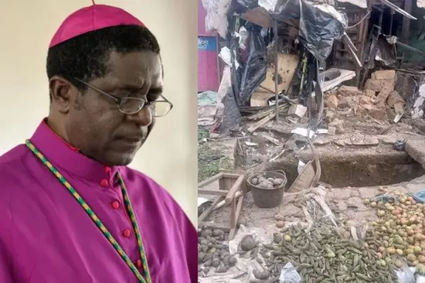 “We stand in solidarity with innocent civilians”: Cameroonian Catholic Archbishop on Deadly Market Explosion