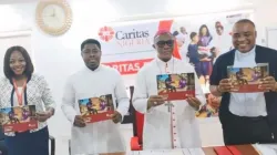 Presentation of Caritas Nigeria's six-year strategic plan. Credit: Caritas Nigeria