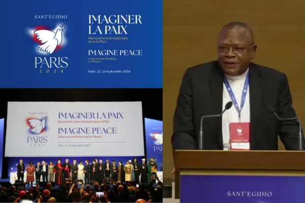 Cardinal Ambongo Calls for Global Attention to Congo's “forgotten war” at International Peace Meeting