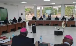 Members of the Bishops' Conference of Angola and São Tomé and Príncipe (CEAST). Credit: ACI Africa