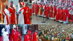 Launch of the new pastoral year in the Archdiocese of Abidjan in Ivory Coast. Credit: ACI Africa