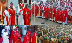 Launch of the new pastoral year in the Archdiocese of Abidjan in Ivory Coast. Credit: ACI Africa