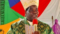 Bishop Eduardo Hiiboro Kussala of the country’s Catholic Diocese of Tombura-Yambio (CDTY) . Credit: CDTY