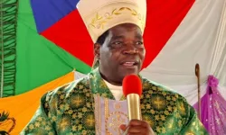 Bishop Eduardo Hiiboro Kussala of the country’s Catholic Diocese of Tombura-Yambio (CDTY) . Credit: CDTY