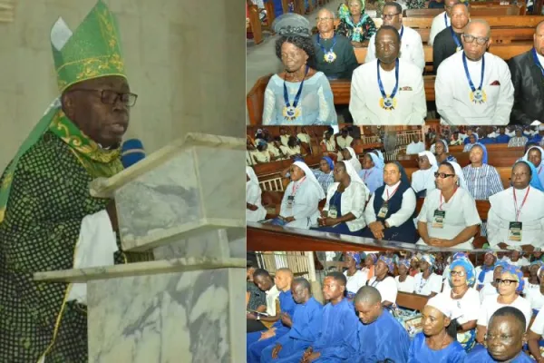 Canon Law Society of Nigeria Urged to Embrace God’s Commandments as “source of liberation”