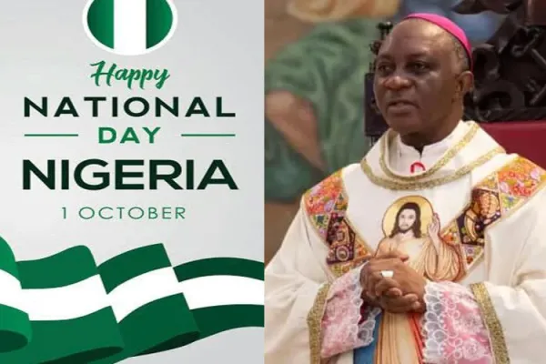 Nigeria’s 64th Independence Anniversary: Archbishop Urges Elected Leaders to Address Citizens’ “unprecedented” Hardships