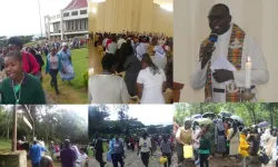 Annual pilgrimage to Subukia National Marian Shrine of parishioners of St. Austin’s Msongari Parish of Kenya’s Catholic Archdiocese of Nairobi. Credit: ACI Africa