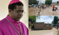 Archbishop Andrew Fuanya Nkea of the Catholic Archdiocese of Bamenda in Cameroon. Credit: Catholic Archdiocese of Bamenda