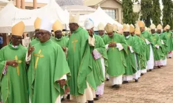 Members of the Catholic Bishops Conference of Nigeria (CBCN). Credit: CBCN