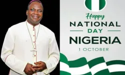 Bishop Emmanuel Adetoyese Badejo of the Catholic Diocese of Oyo in Nigeria