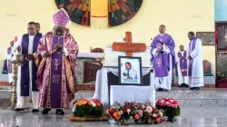 Funeral Mass of late Edmond Bahati Mbarushimana. Credit: Kivunyota